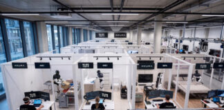 В Германии открывают крупнейший в мире спортзал для роботов