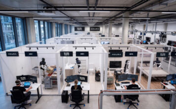 В Германии открывают крупнейший в мире спортзал для роботов