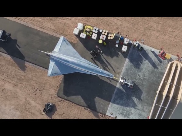 Сверхзвуковой самолет Quarterhorse 2.1 готовится побить рекорд скорости знаменитого Blackbird полувековой давности