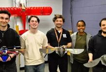 Экспериментальный дрон из США летает без движущихся частей