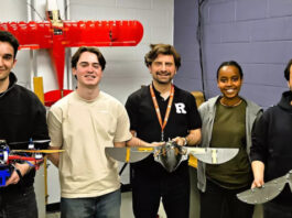 Экспериментальный дрон из США летает без движущихся частей