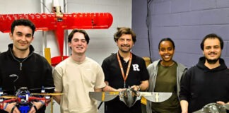 Экспериментальный дрон из США летает без движущихся частей