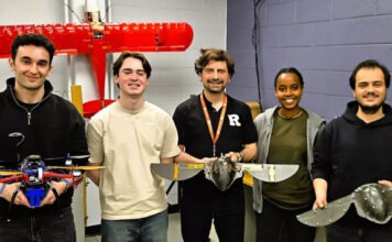 Экспериментальный дрон из США летает без движущихся частей