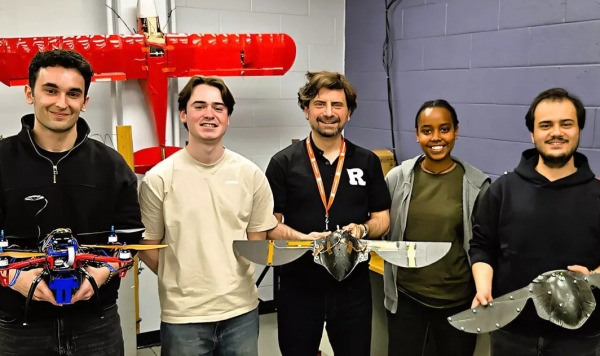 Экспериментальный дрон из США летает без движущихся частей