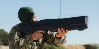 Американская Lyocon разработала лазерный излучатель для ослепления дронов