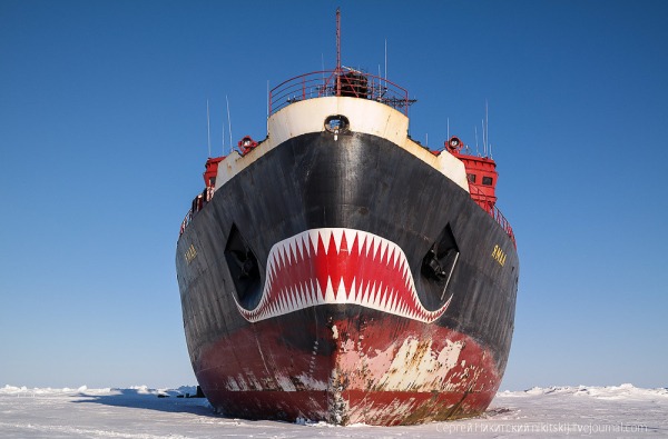 Ледокол &laquo;Ямал&raquo; &mdash; один из самых ярких атомоходов-гигантов Арктики