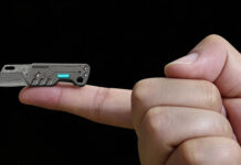 Orioner выпустила самый маленький клинок из дамасской стали в мире