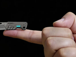 Orioner выпустила самый маленький клинок из дамасской стали в мире