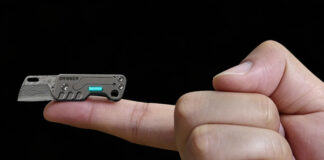 Orioner выпустила самый маленький клинок из дамасской стали в мире