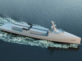 Автономный корабль ВМС США Liberty сможет самостоятельно находиться в море до трех месяцев