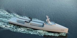 Автономный корабль ВМС США Liberty сможет самостоятельно находиться в море до трех месяцев