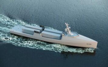 Автономный корабль ВМС США Liberty сможет самостоятельно находиться в море до трех месяцев