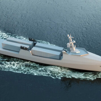 Автономный корабль ВМС США Liberty сможет самостоятельно находиться в море до трех месяцев