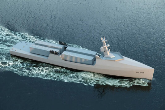 Автономный корабль ВМС США Liberty сможет самостоятельно находиться в море до трех месяцев