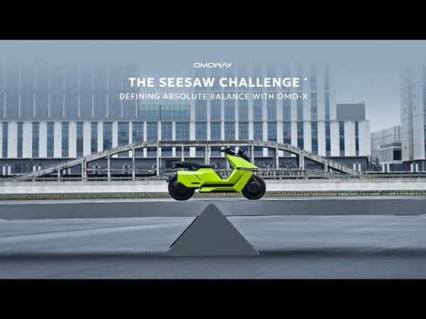 Первый в мире самобалансирующий электробайк OMO X запущен в серийное производство