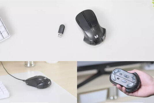 Pixelpaw Phase объединит геймпад и мышь в одном гаджете