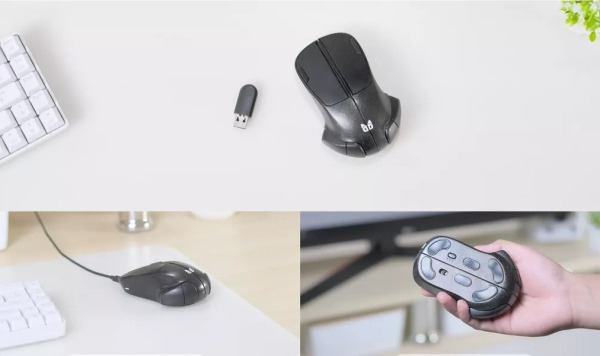 Pixelpaw Phase объединит геймпад и мышь в одном гаджете