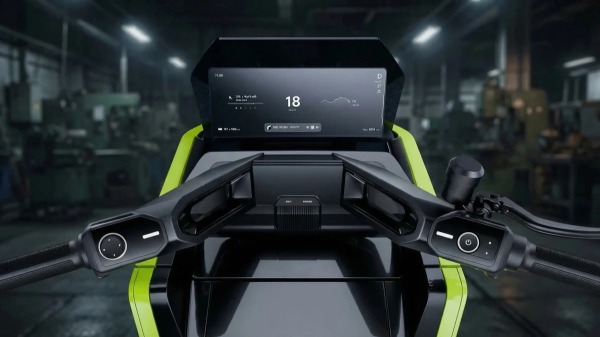 Первый в мире самобалансирующий электробайк OMO X запущен в серийное производство