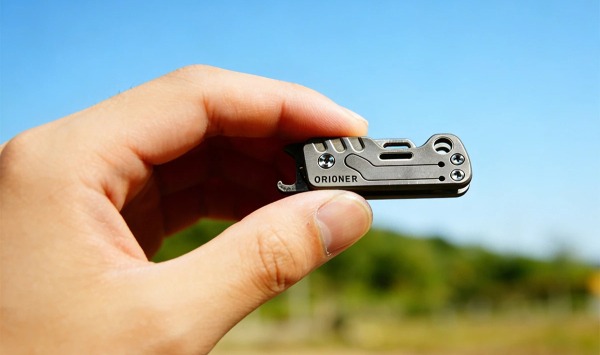 Orioner выпустила самый маленький клинок из дамасской стали в мире