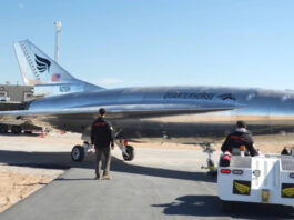 Сверхзвуковой самолет Quarterhorse 2.1 готовится побить рекорд скорости знаменитого Blackbird полувековой давности