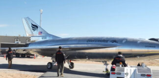 Сверхзвуковой самолет Quarterhorse 2.1 готовится побить рекорд скорости знаменитого Blackbird полувековой давности