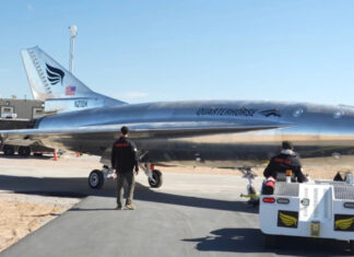 Сверхзвуковой самолет Quarterhorse 2.1 готовится побить рекорд скорости знаменитого Blackbird полувековой давности