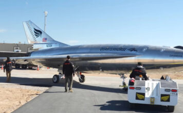 Сверхзвуковой самолет Quarterhorse 2.1 готовится побить рекорд скорости знаменитого Blackbird полувековой давности