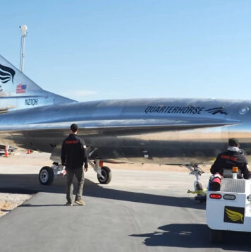 Сверхзвуковой самолет Quarterhorse 2.1 готовится побить рекорд скорости знаменитого Blackbird полувековой давности
