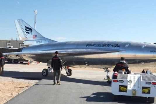 Сверхзвуковой самолет Quarterhorse 2.1 готовится побить рекорд скорости знаменитого Blackbird полувековой давности