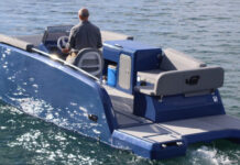 Европейские судостроители напечатали монолитный шестиметровый катамаран за 160 часов