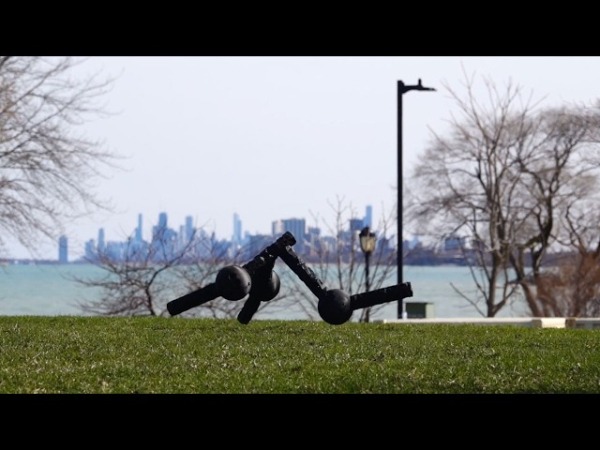 Созданный нейросетью робот почти неуязвим &mdash; его можно даже разрезать пополам