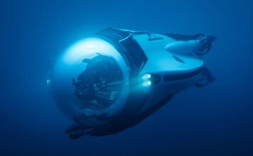 Самая быстрая частная субмарина в мире отправлена первому заказчику