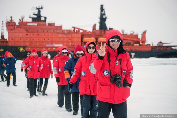 Ледокол &laquo;Ямал&raquo; &mdash; один из самых ярких атомоходов-гигантов Арктики