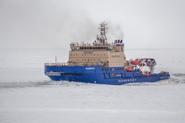 Принцип работы ледокола: как корабли ломают лед