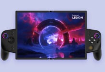 Концептуальная консоль Go Fold от Lenovo способна превращаться в планшет и ноутбук