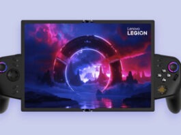 Концептуальная консоль Go Fold от Lenovo способна превращаться в планшет и ноутбук