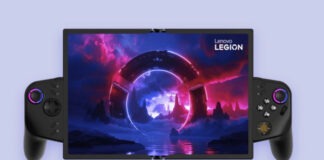 Концептуальная консоль Go Fold от Lenovo способна превращаться в планшет и ноутбук