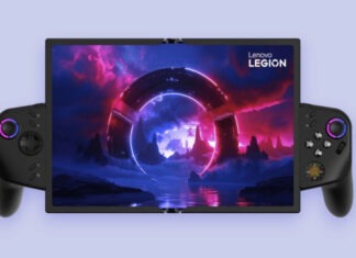 Концептуальная консоль Go Fold от Lenovo способна превращаться в планшет и ноутбук