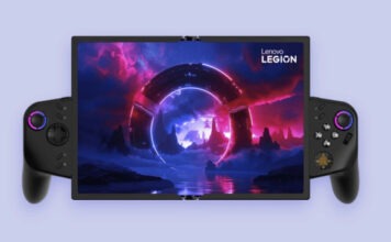 Концептуальная консоль Go Fold от Lenovo способна превращаться в планшет и ноутбук