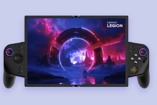 Концептуальная консоль Go Fold от Lenovo способна превращаться в планшет и ноутбук