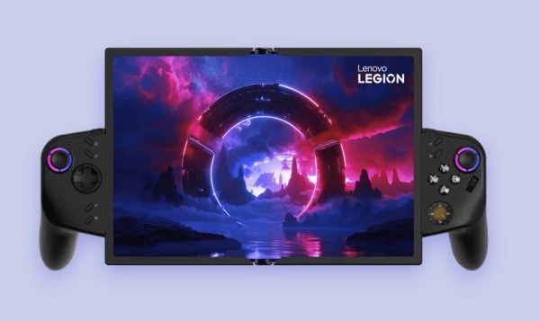 Концептуальная консоль Go Fold от Lenovo способна превращаться в планшет и ноутбук