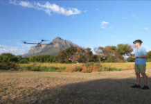 Самый энергоэффективный дрон в мире может продержаться в воздухе 3,5 часа