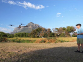 Самый энергоэффективный дрон в мире может продержаться в воздухе 3,5 часа