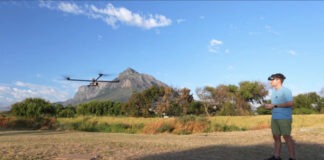 Самый энергоэффективный дрон в мире может продержаться в воздухе 3,5 часа