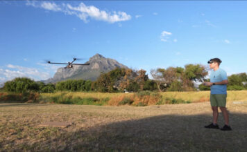 Самый энергоэффективный дрон в мире может продержаться в воздухе 3,5 часа