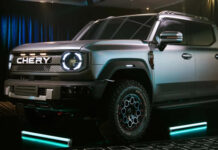 До конца года Chery выпустит первый в мире гибридный дизельный пикап