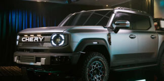 До конца года Chery выпустит первый в мире гибридный дизельный пикап