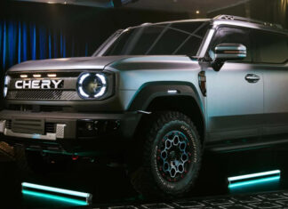 До конца года Chery выпустит первый в мире гибридный дизельный пикап