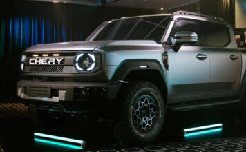 До конца года Chery выпустит первый в мире гибридный дизельный пикап