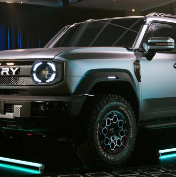 До конца года Chery выпустит первый в мире гибридный дизельный пикап